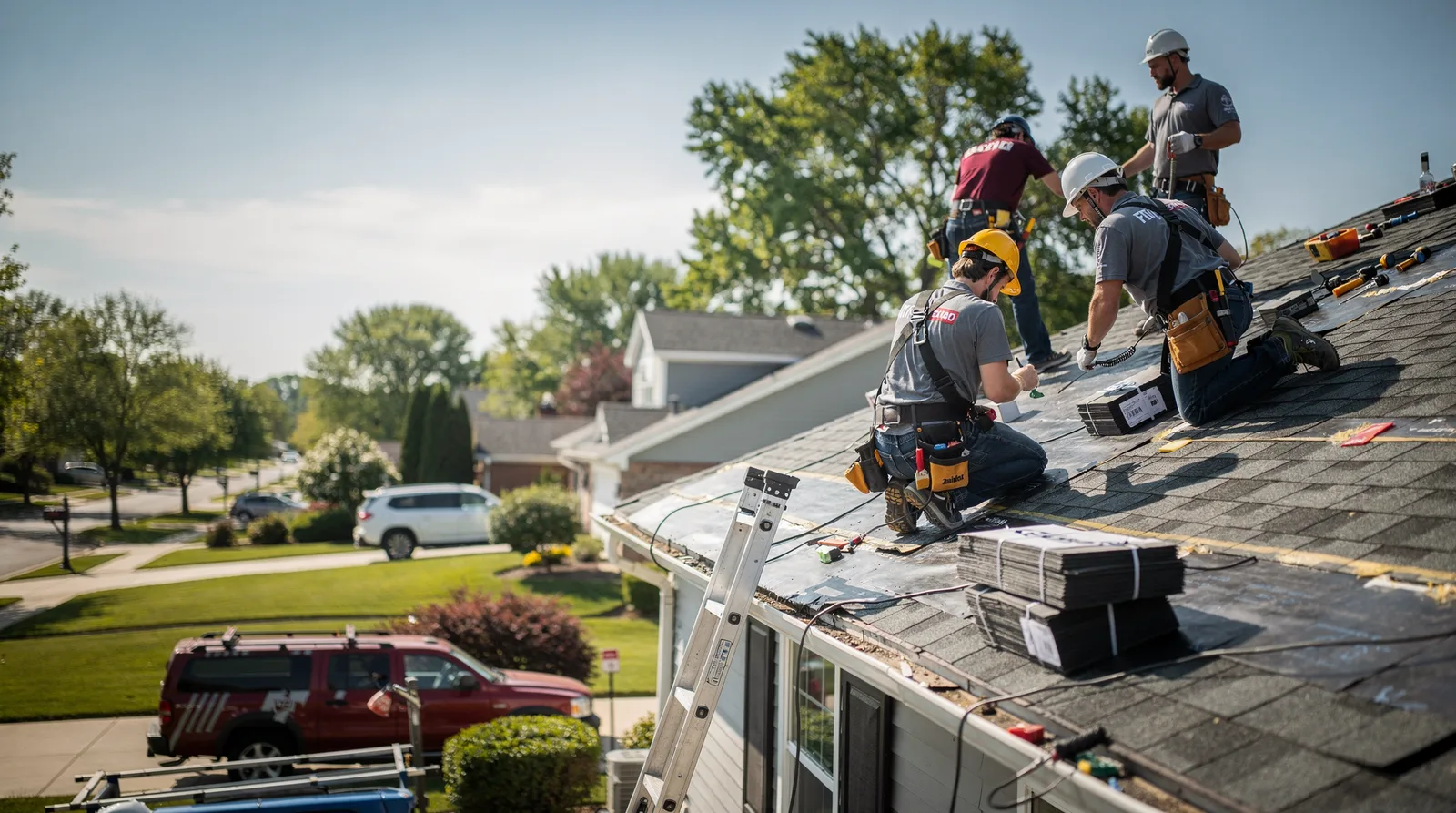 Roof Repair in Suitland, MD around you